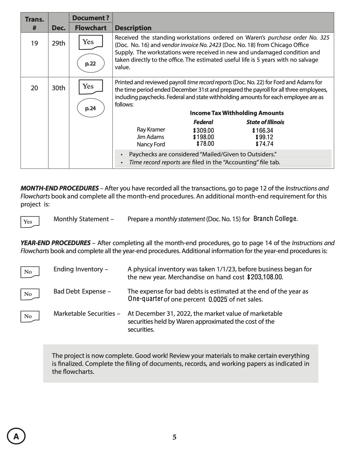 Solution Manual for System Understanding Aid Electronic Cloud Version Transaction List A Version 1 - Question List Page 5