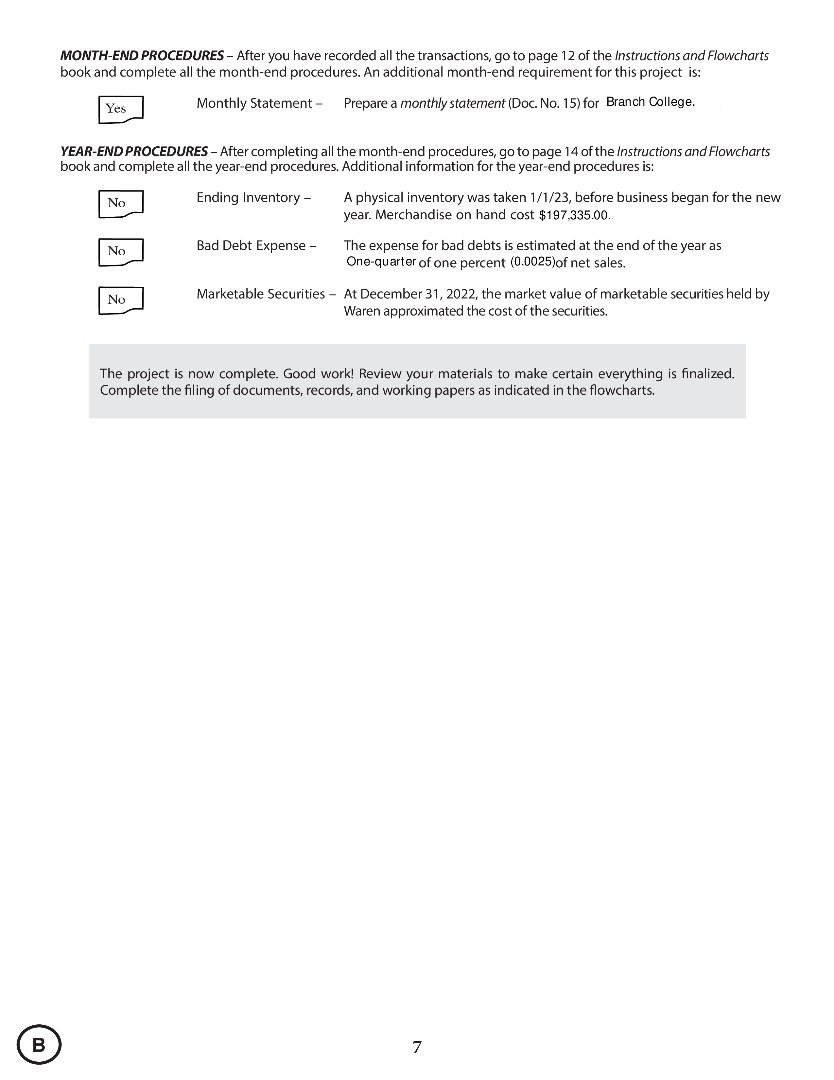 Solution Manual for System Understanding Aid Electronic Cloud Version Transaction List B Version 1 - Balance Sheet
