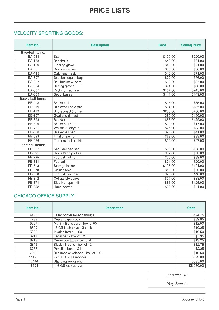 Solution Manual for System Understanding Aid Electronic Cloud Version Transaction List B Version 1 - Water Sport Supply Year End Worksheet